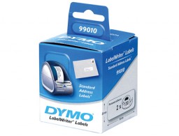 110 etiquetas Dymo para lomo de archivador 59x190 mm.